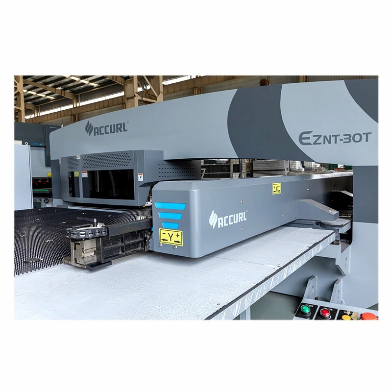 Cnc Turret Punching Machine