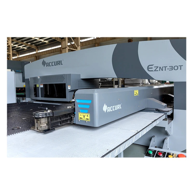 Cnc Turret Punching Machine