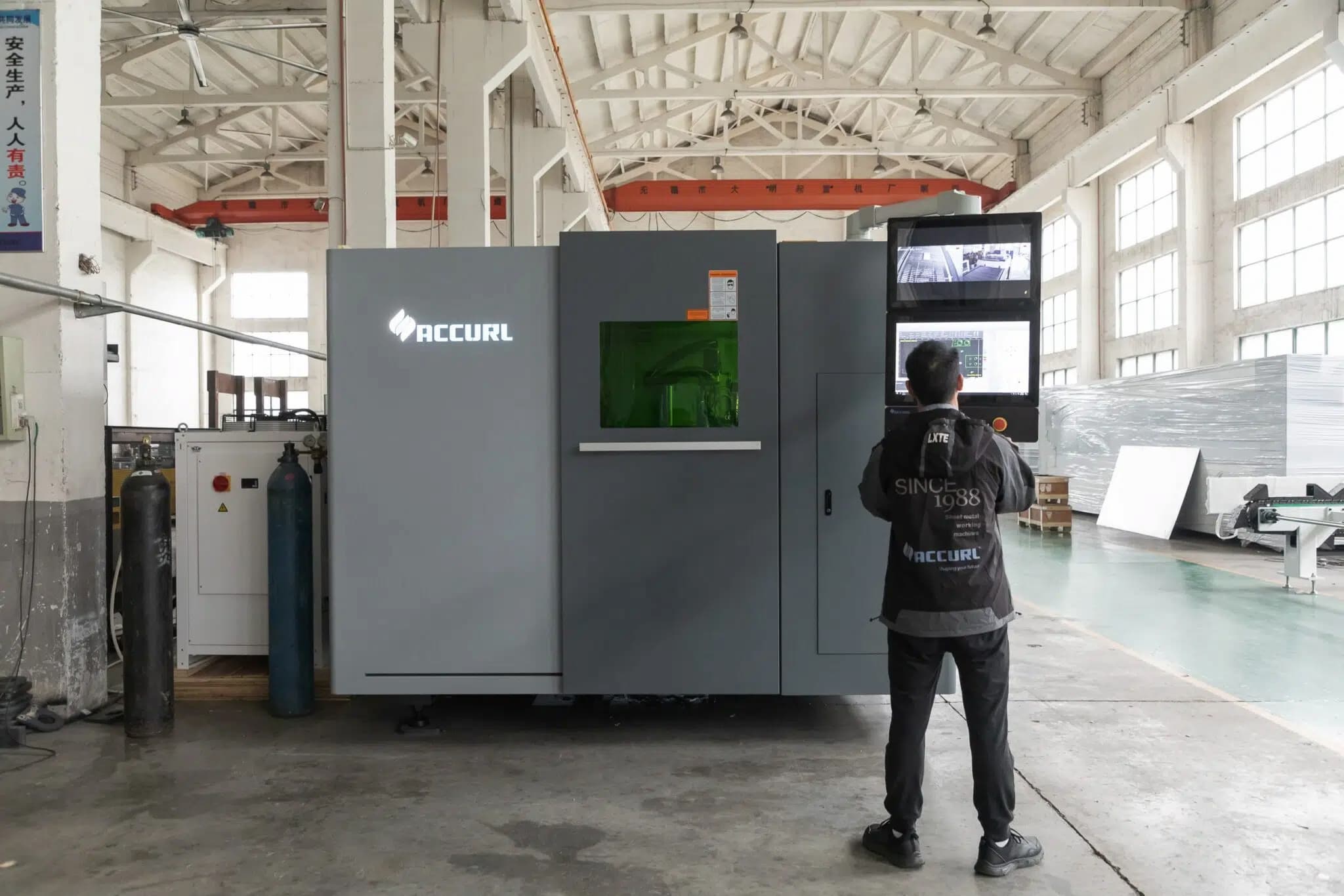 Accurl Press Brake