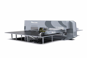 Aspectos técnicos destacados de la máquina combinada de punzonado y láser CNC