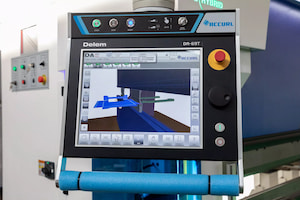 How can a pure electric bending machine enable beginners to handle bending with ease?